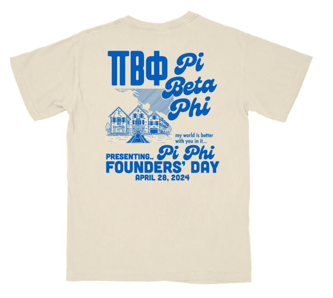 Pi Beta Phi Founders day Tshirts