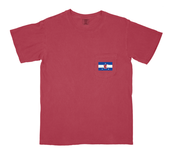 Beta Theta Pi Flag T-Shirt