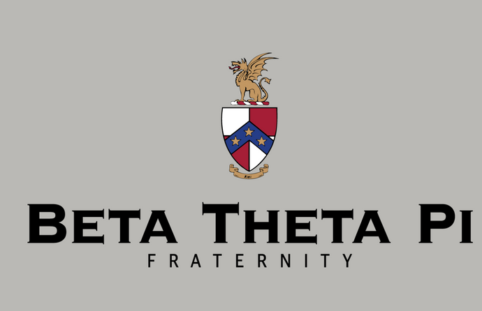 Beta Theta Pi Crest Fleece