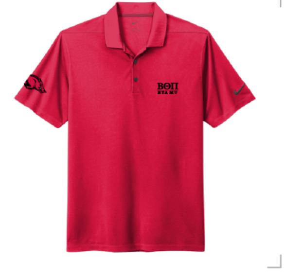 Beta Theta Pi Baseball Polo