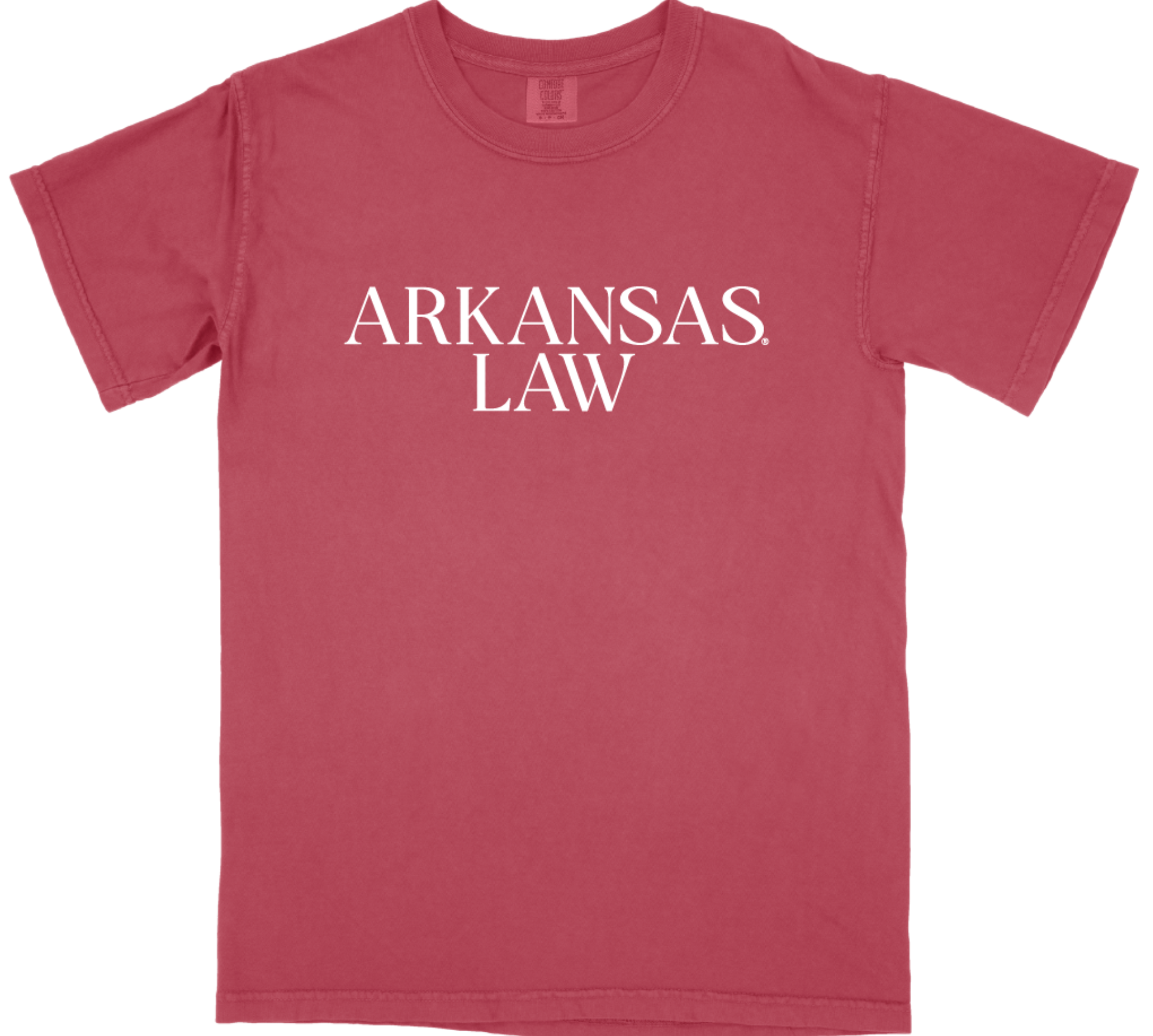 Arkansas Law Comfort Colors Short Sleeve