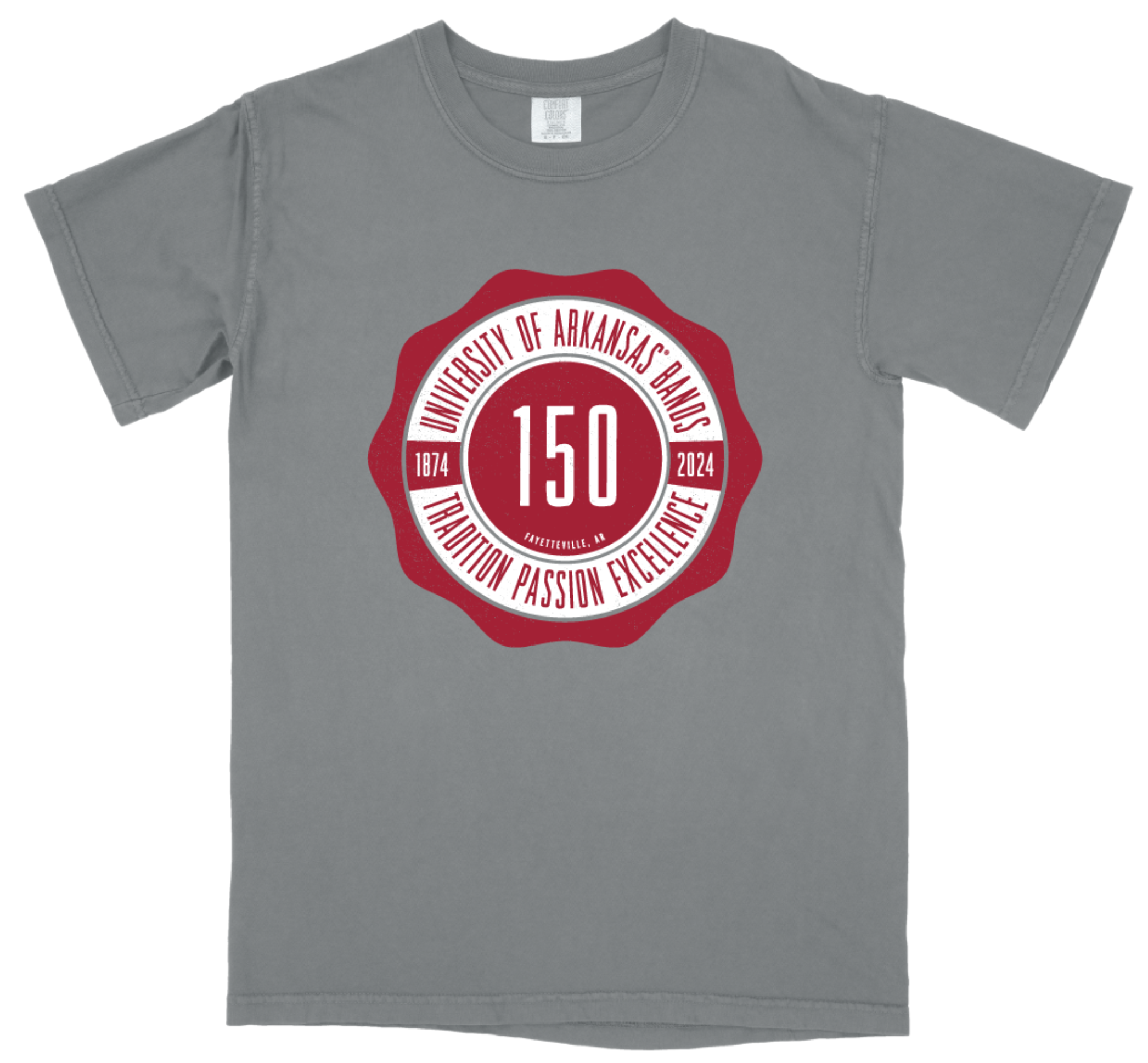 Razorback Marching Band 150 Years T-Shirt