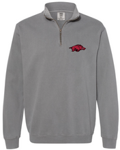 Load image into Gallery viewer, Kappa Kappa Gamma Dads Day Comfort Colors Quarter Zip