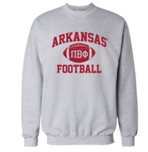 Load image into Gallery viewer, Pi Beta Phi football crewneck