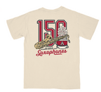 Razorback Marching Band Saxophones 150 Years T-Shirt