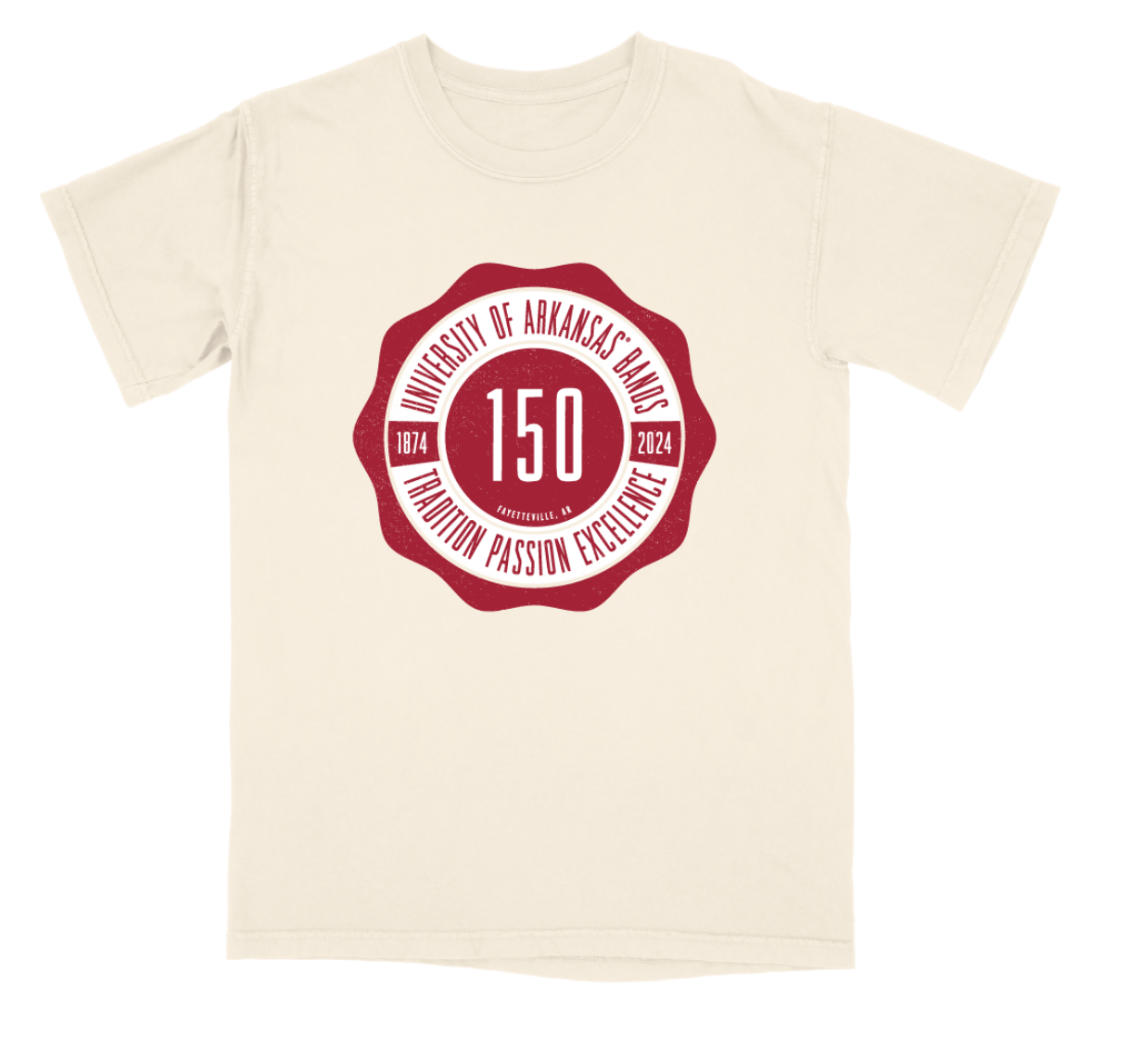 Razorback Marching Band 150 Years T-Shirt