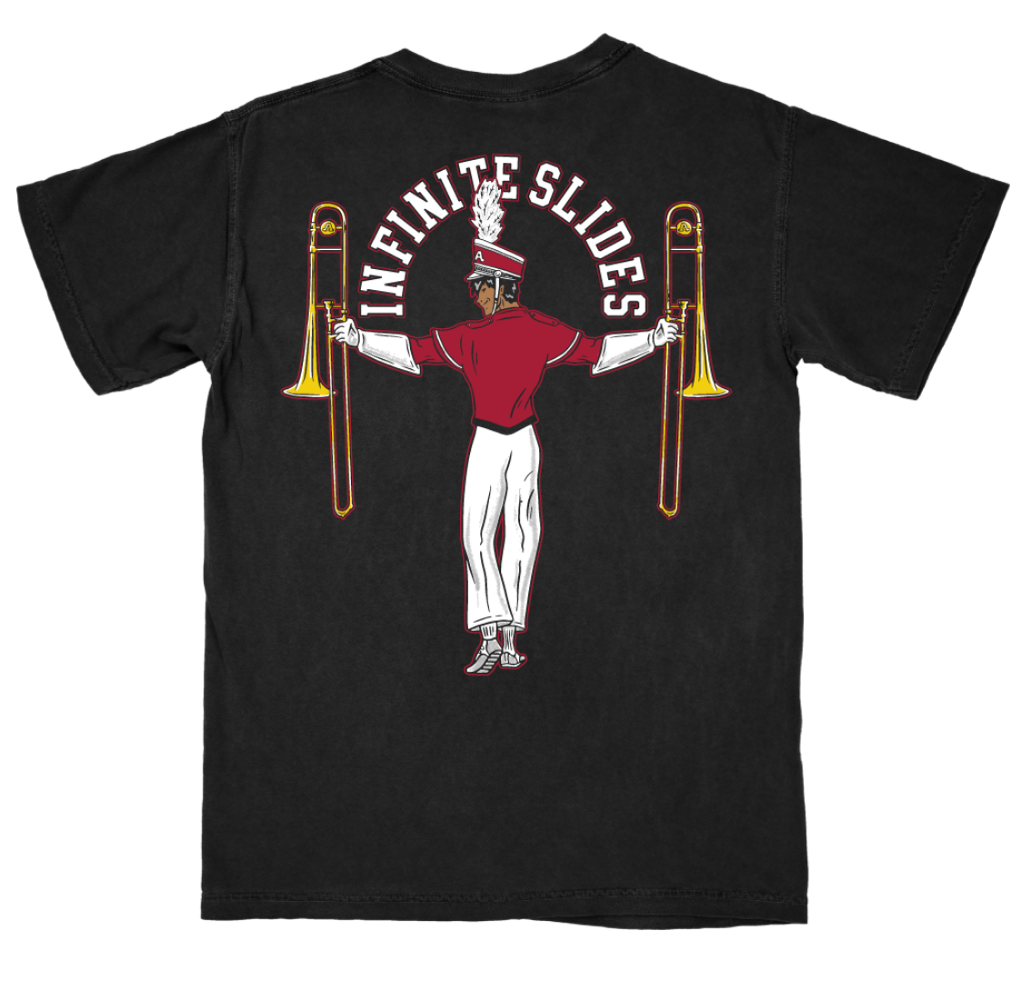 Razorback Marching Band Trombone T-Shirt