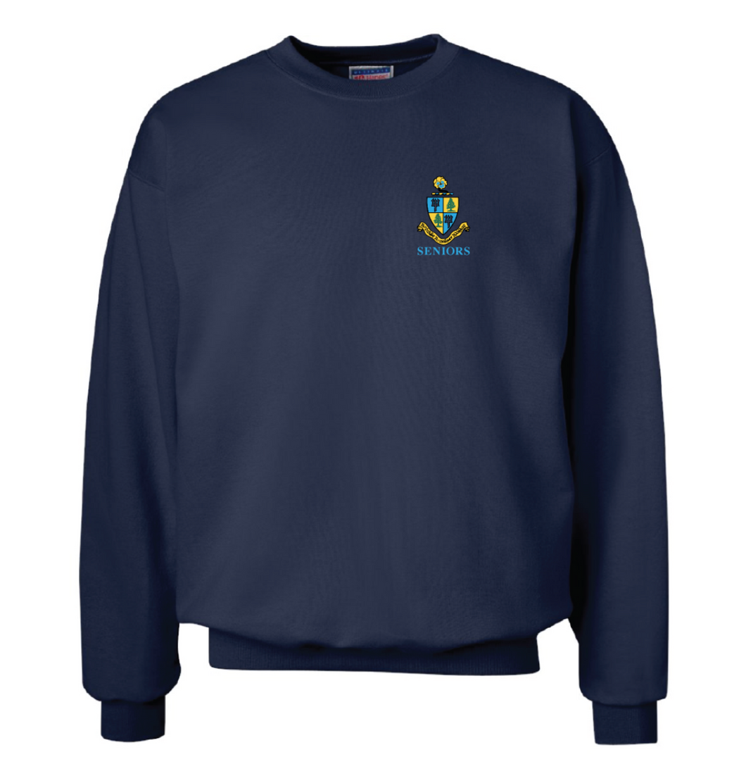 Delta Delta Delta Senior Crewneck