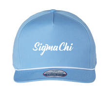 Load image into Gallery viewer, Sigma Chi Rope Hat