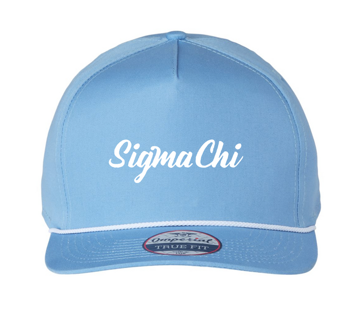 Sigma Chi Rope Hat