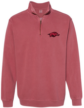 Load image into Gallery viewer, Kappa Kappa Gamma Dads Day Comfort Colors Quarter Zip