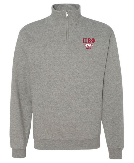 Pi Beta Phi Dads Quarter Zip