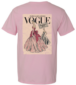 Pi Beta Phi Vogue Shirt