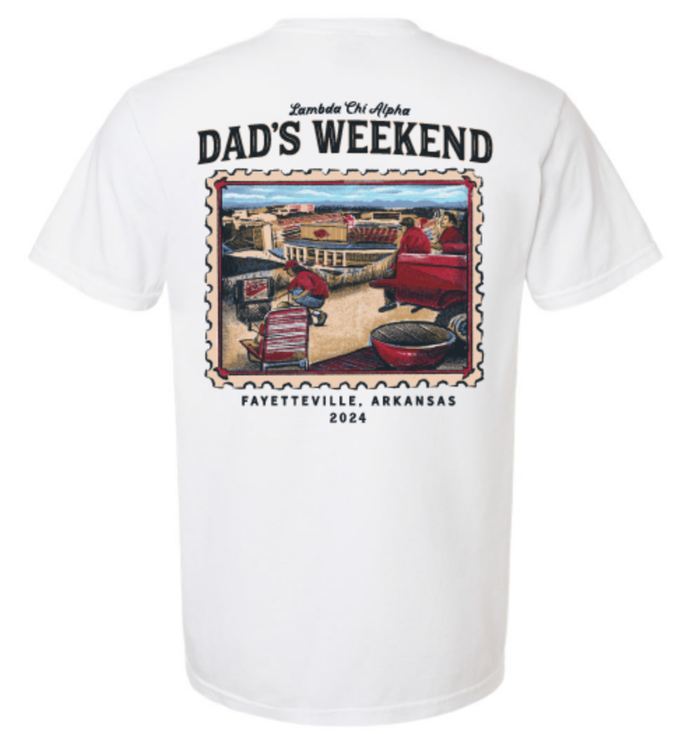 Lambda Chi Alpha Dads Day 2024 T-Shirt