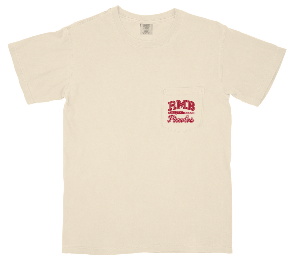 Razorback Marching Band Piccolos 2024 T-Shirt