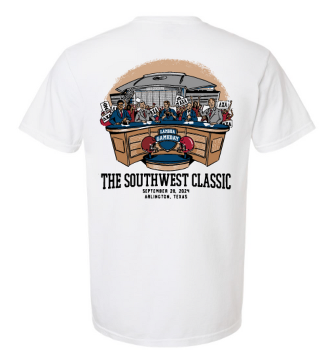 Lambda Chi Alpha Southwest Classic 2024 T-Shirt