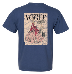 Pi Beta Phi Vogue 2024 T-Shirt