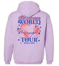 Load image into Gallery viewer, Chi Omega World Tour Hoodie
