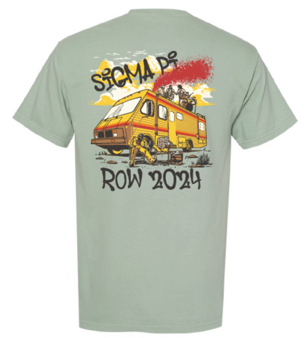 Sigma Pi Row 2024