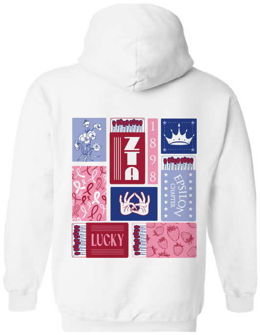 Zeta Tau Alpha Machbook Set Hoodie