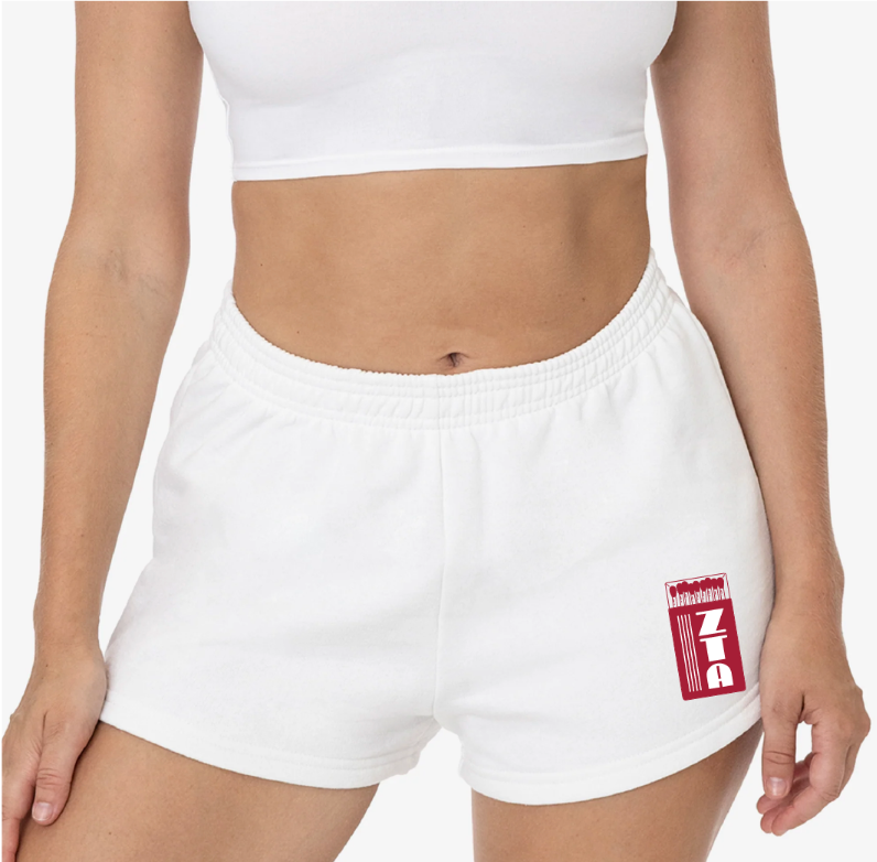 Zeta Tau Alpha Machbook Set Shorts
