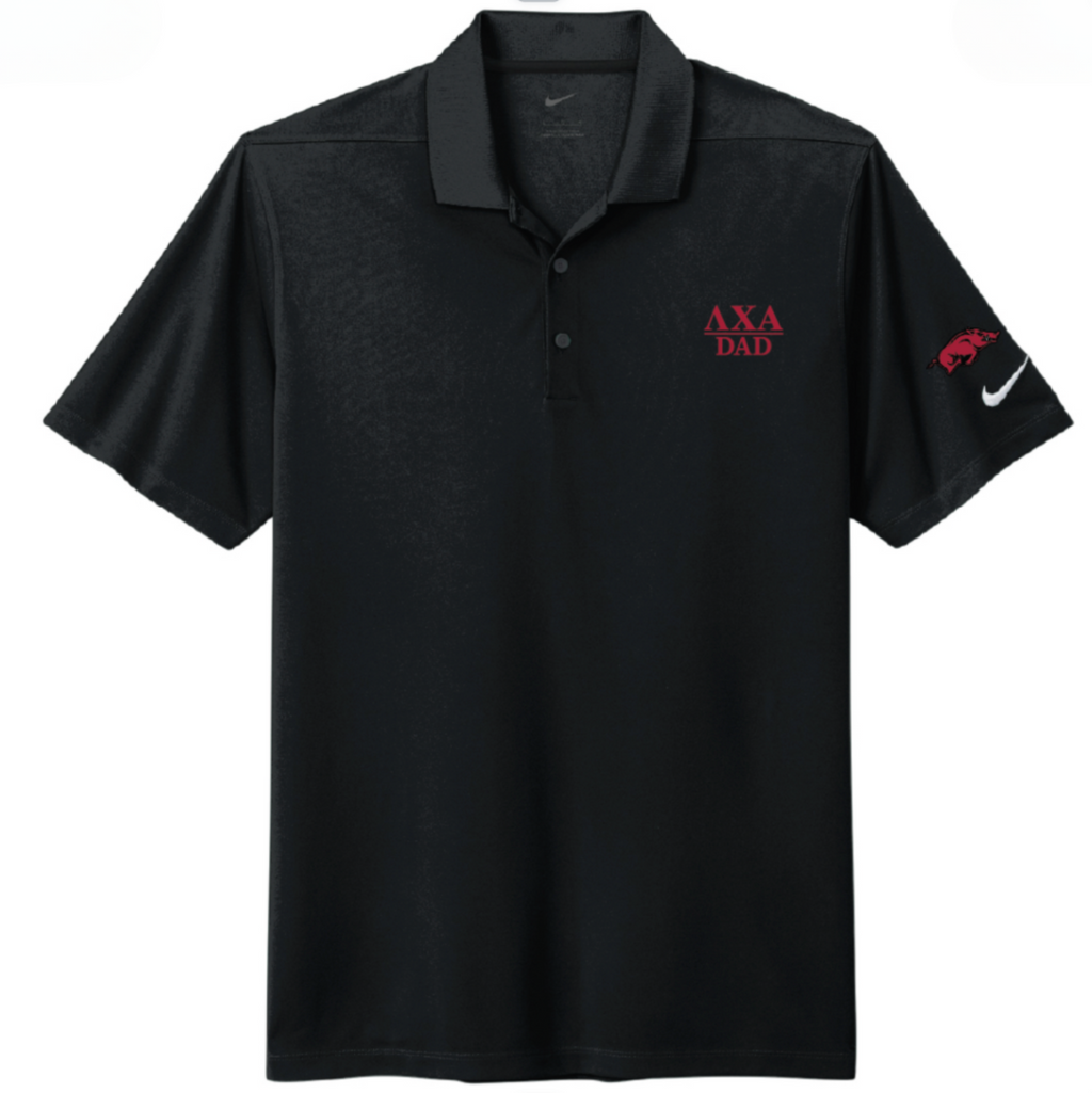 Lambda Chi Alpha Arkansas Dad Polo