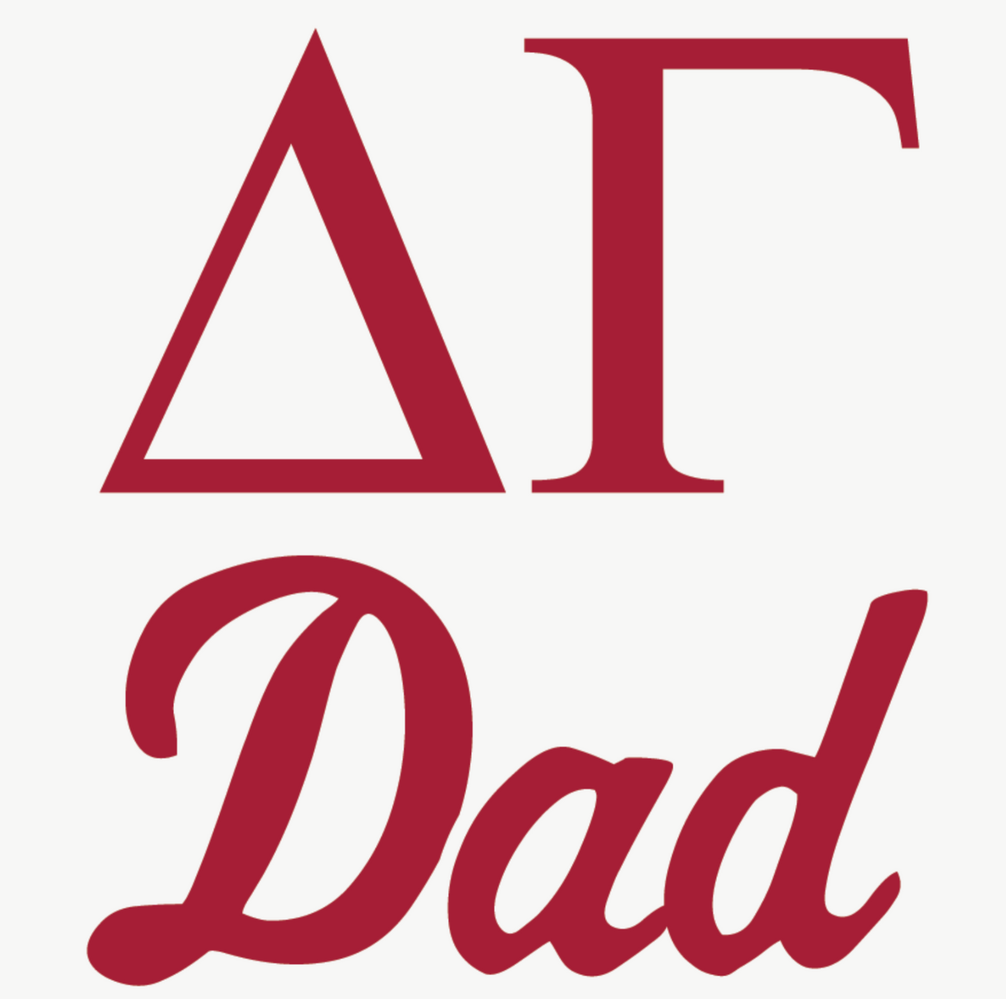 Delta Gamma Arkansas Dad Polo