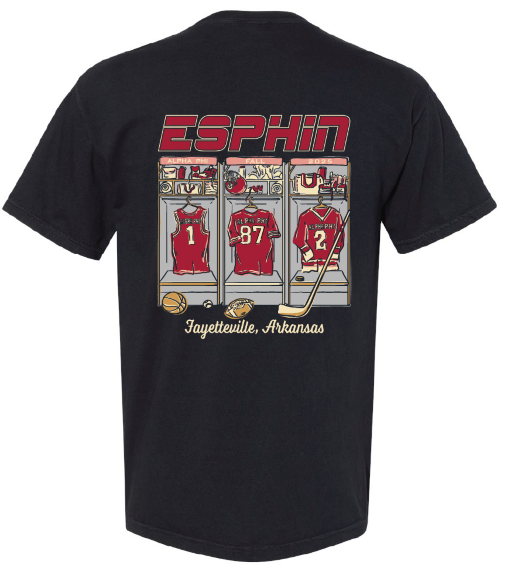 Alpha Phi Esphin Arkansas T-Shirt