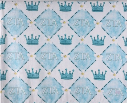 Zeta Tau Alpha Throw Blanket