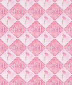 Phi Mu Throw Blanket