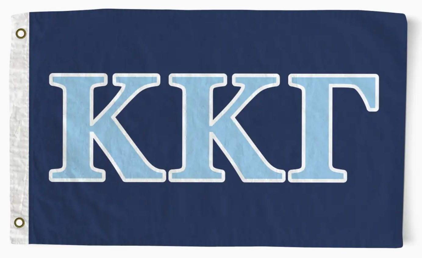 Kappa Kappa Gamma Flag