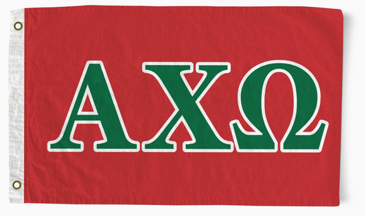 Alpha Chi Omega Flag