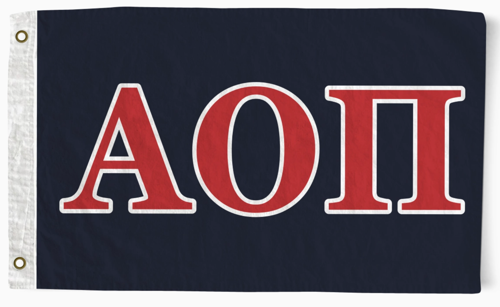 Alpha Omicron Pi Flag