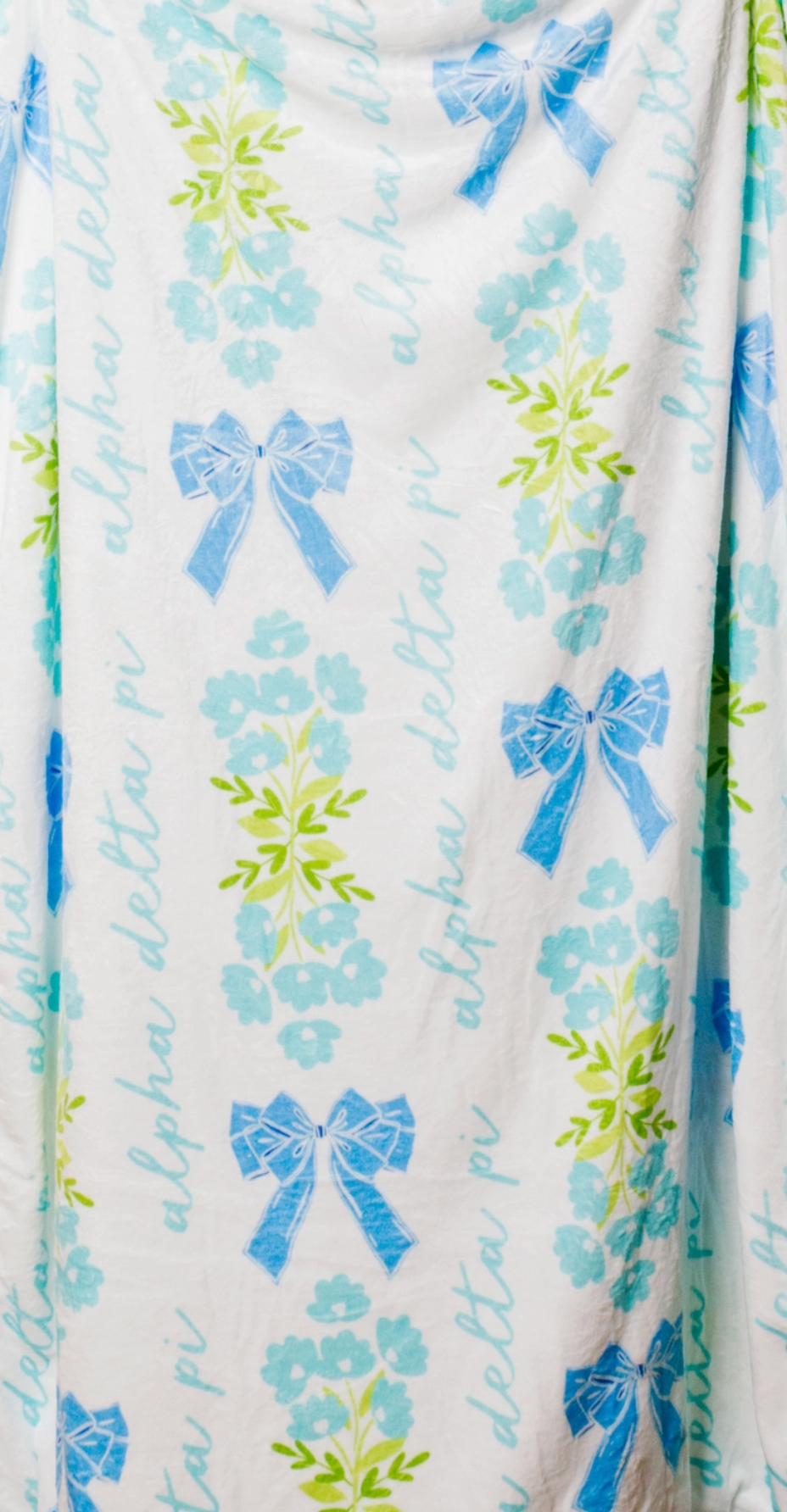 Alpha Delta Pi Throw Blanket
