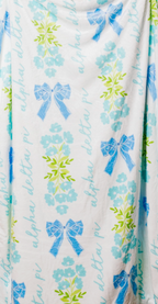Alpha Delta Pi Throw Blanket