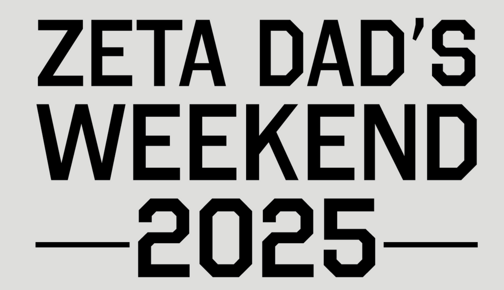 Zeta Tau Alpha Arkansas Dad's Day 2025 Polo