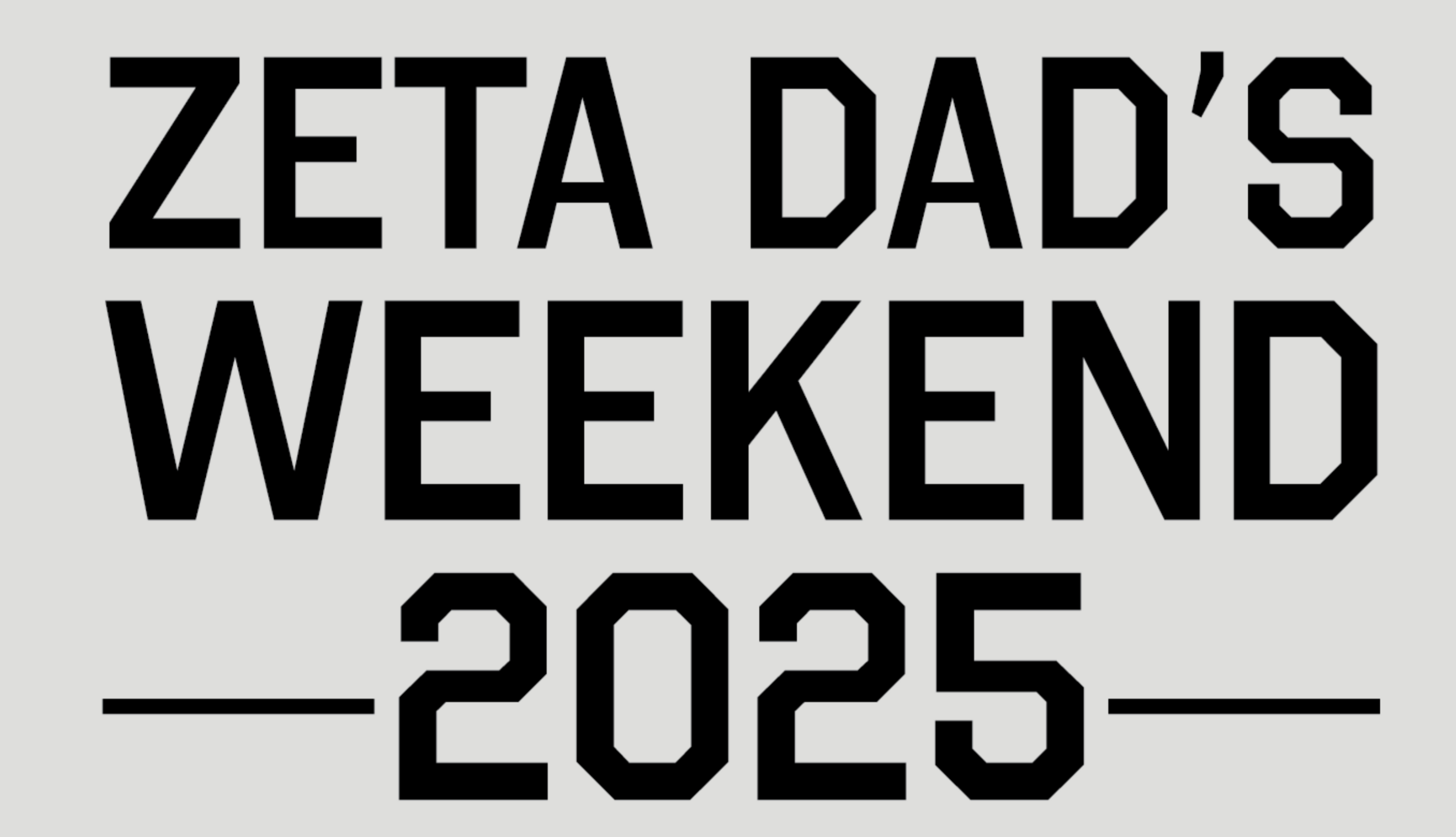 Zeta Tau Alpha Arkansas Dad's Day 2025 Polo