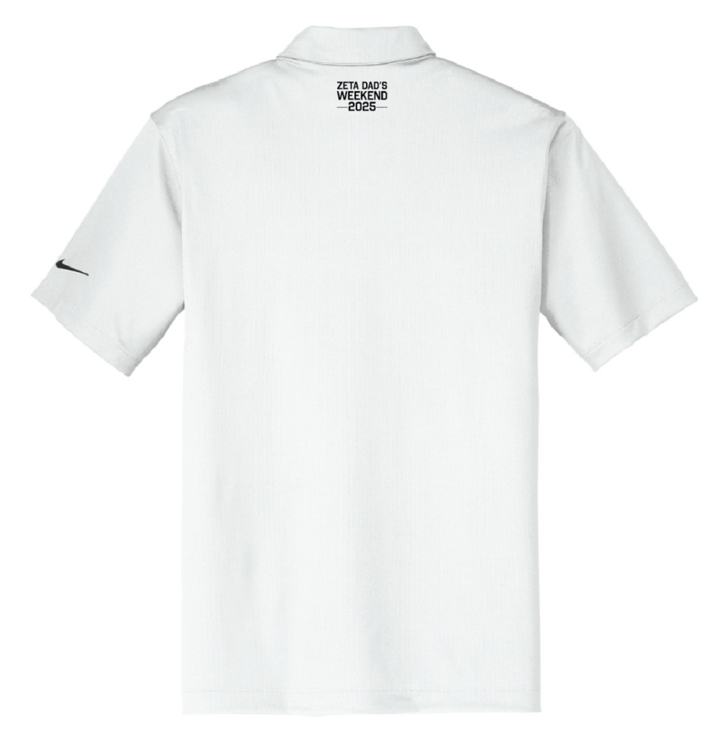 Zeta Tau Alpha Arkansas Dad's Day 2025 Polo