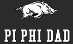 Pi Beta Phi Arkansas Dad Hat