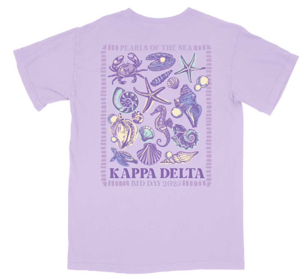 Kappa Delta Bid Day 2025 T-Shirt