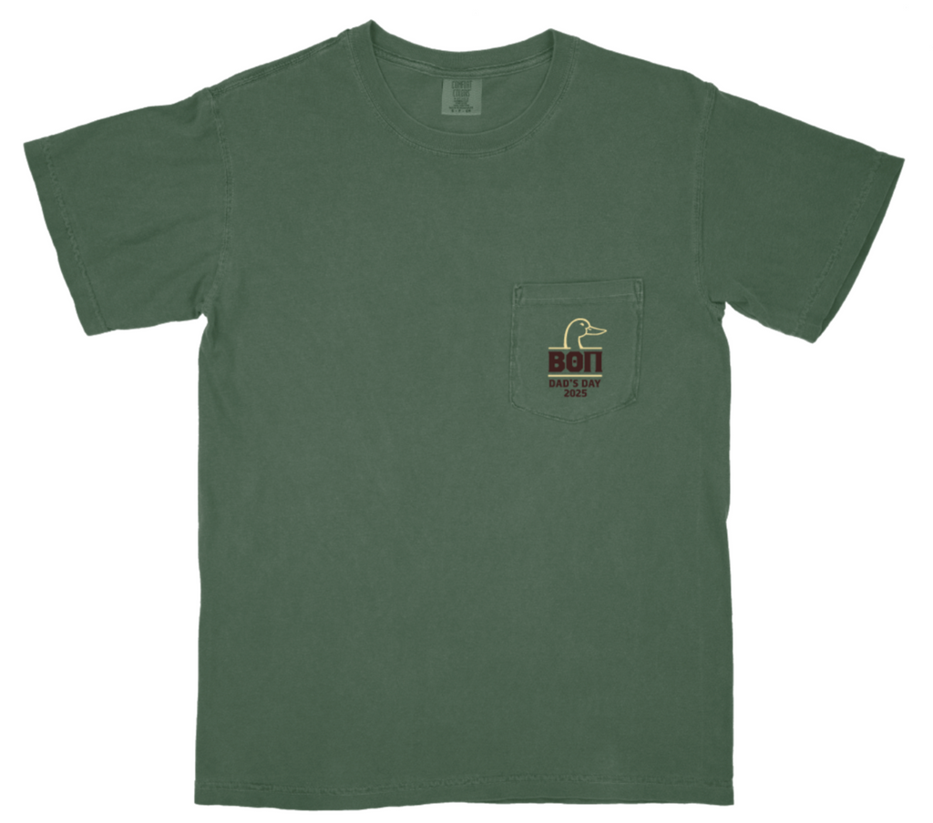 Beta Theta Pi Arkansas Dad's Day 2025 T-Shirt