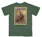 Beta Theta Pi Arkansas Dad's Day 2025 T-Shirt