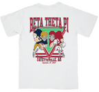 Beta Theta Pi Arkansas vs Notre Dame 2025 T-Shirt