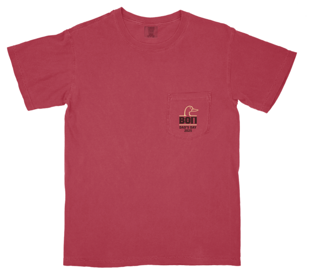 Beta Theta Pi Arkansas Dad's Day 2025 T-Shirt