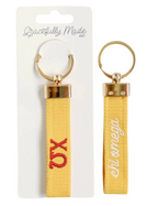 Chi Omega Keychain