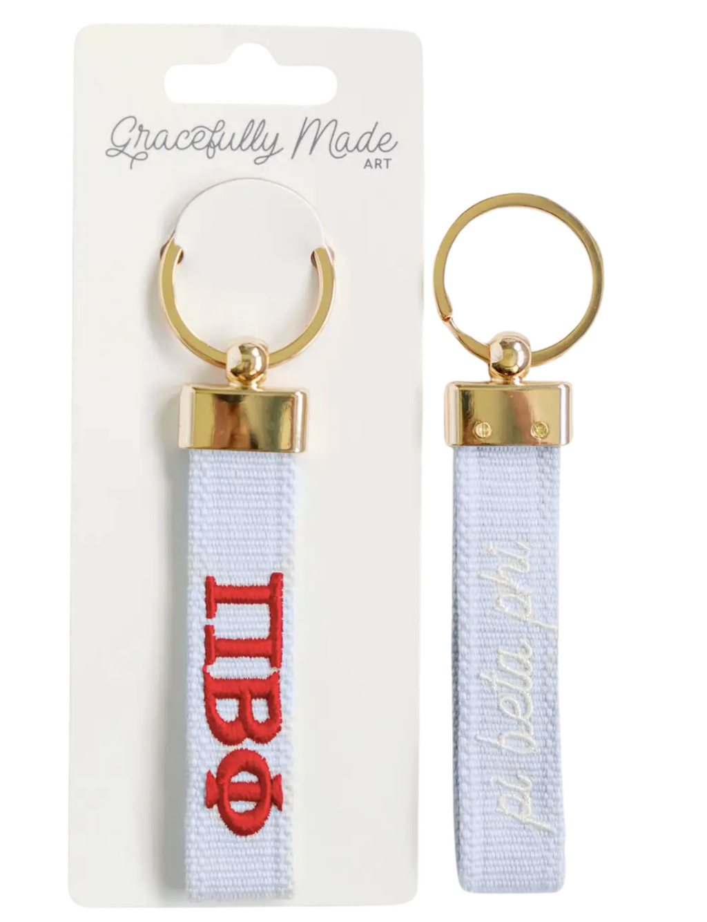 Pi Beta Phi Keychain