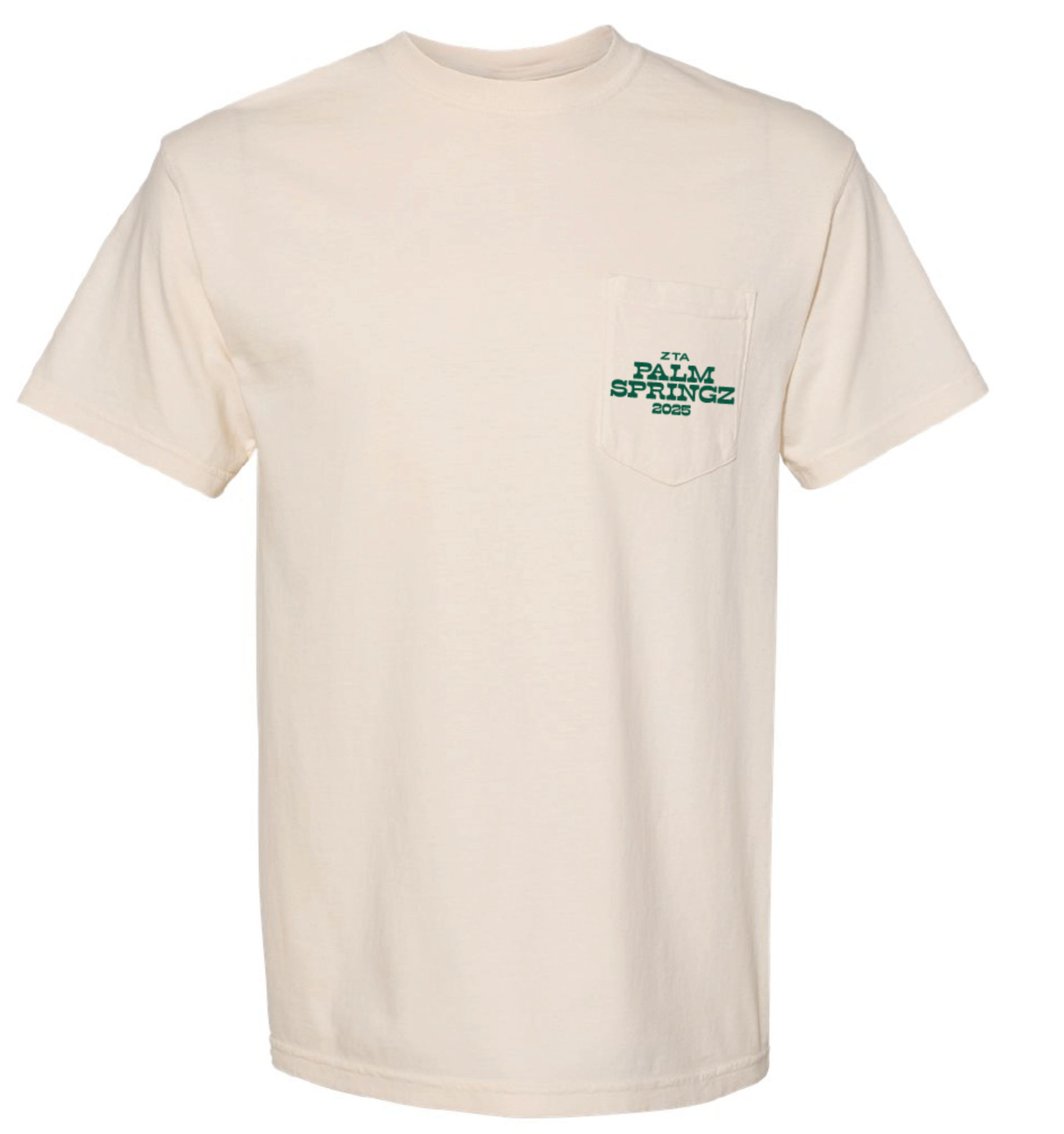 Zeta Tau Alpha Arkansas Palm Springs Function 2025 T-Shirt