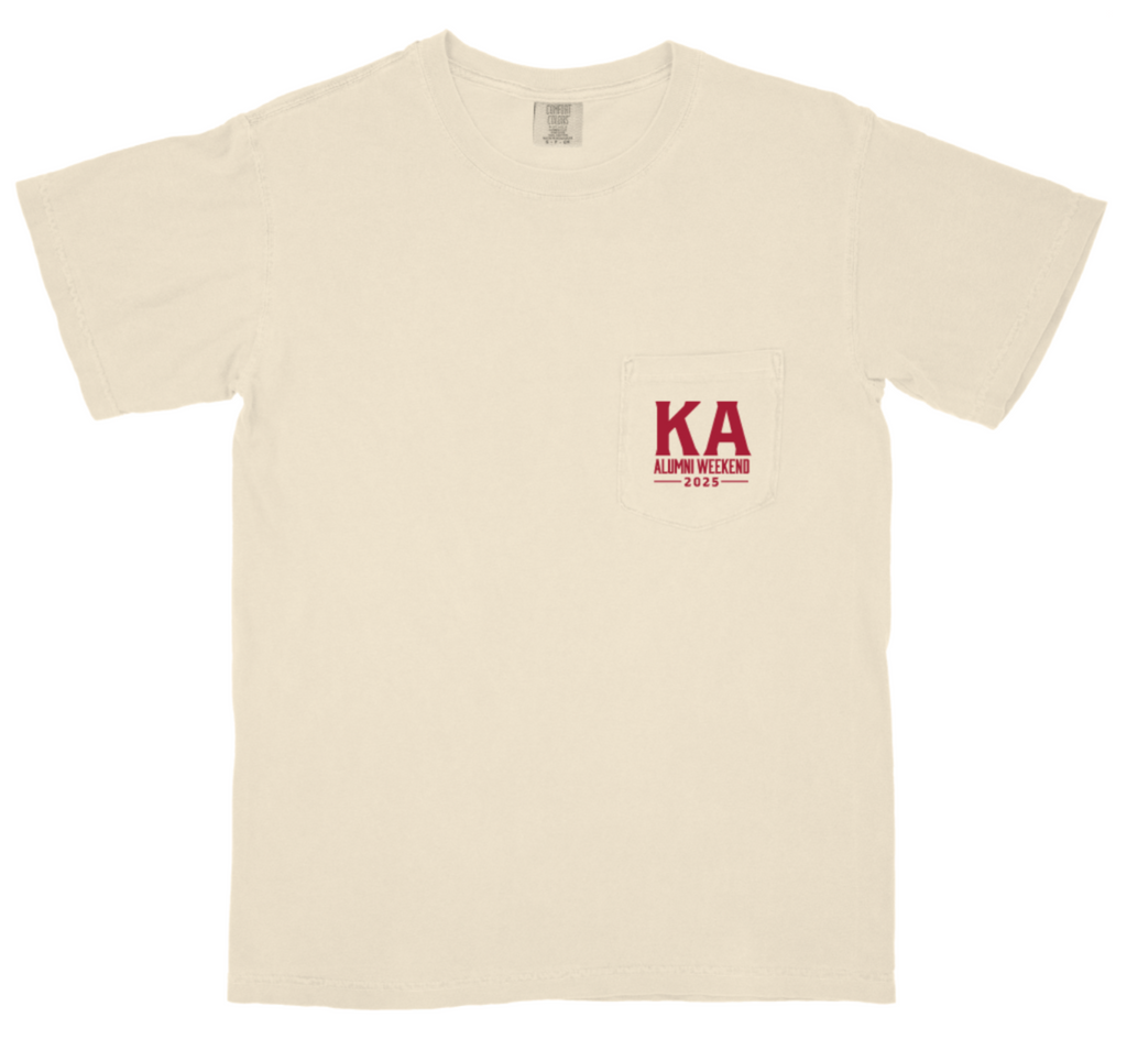 Kappa Alpha Arkansas Alumni 2025 T-Shirt