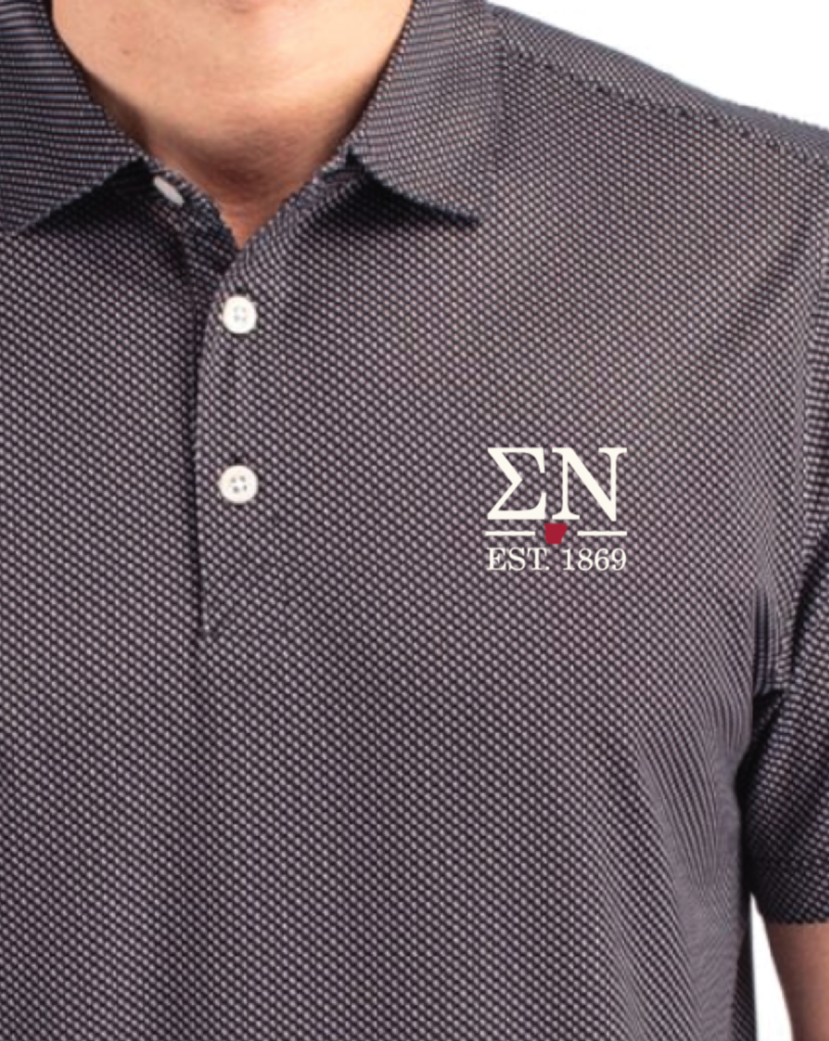 Sigma Nu Arkansas Est. Polo
