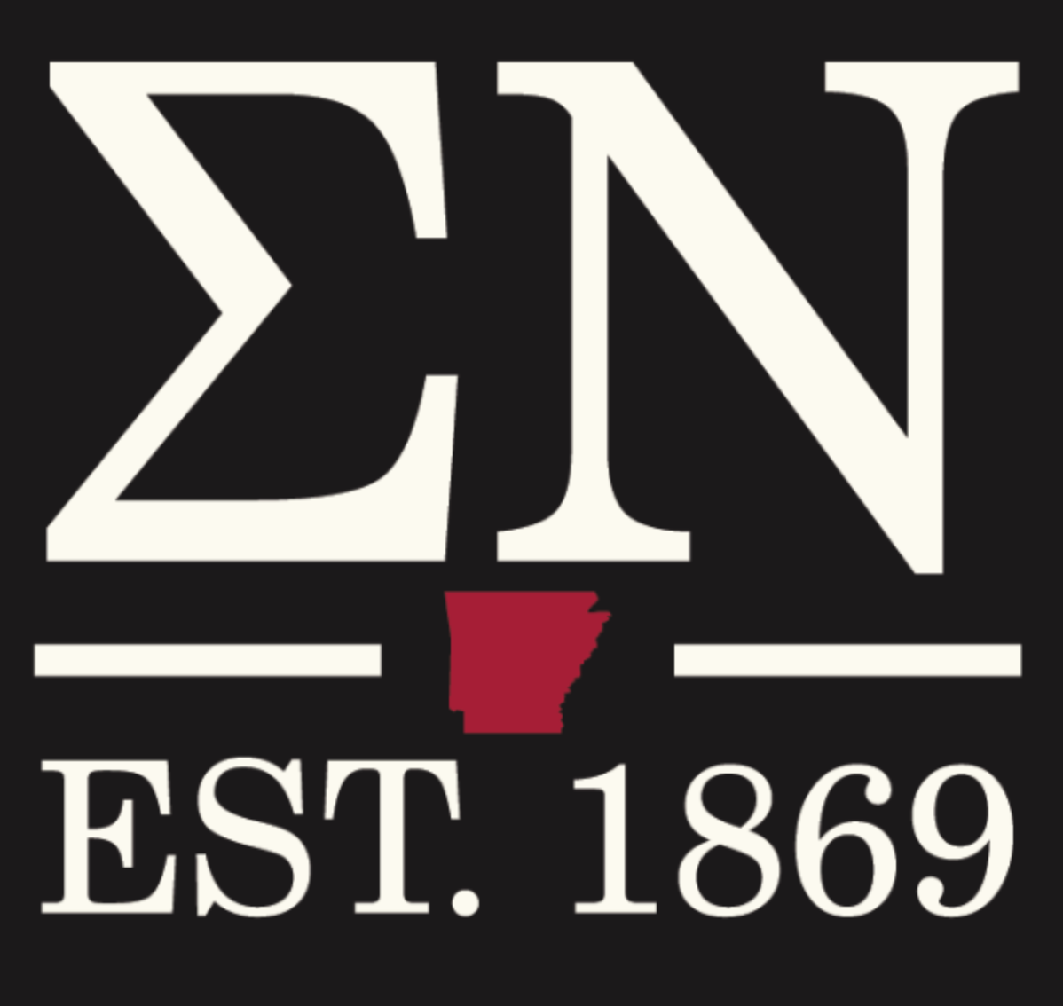 Sigma Nu Arkansas Est. Polo